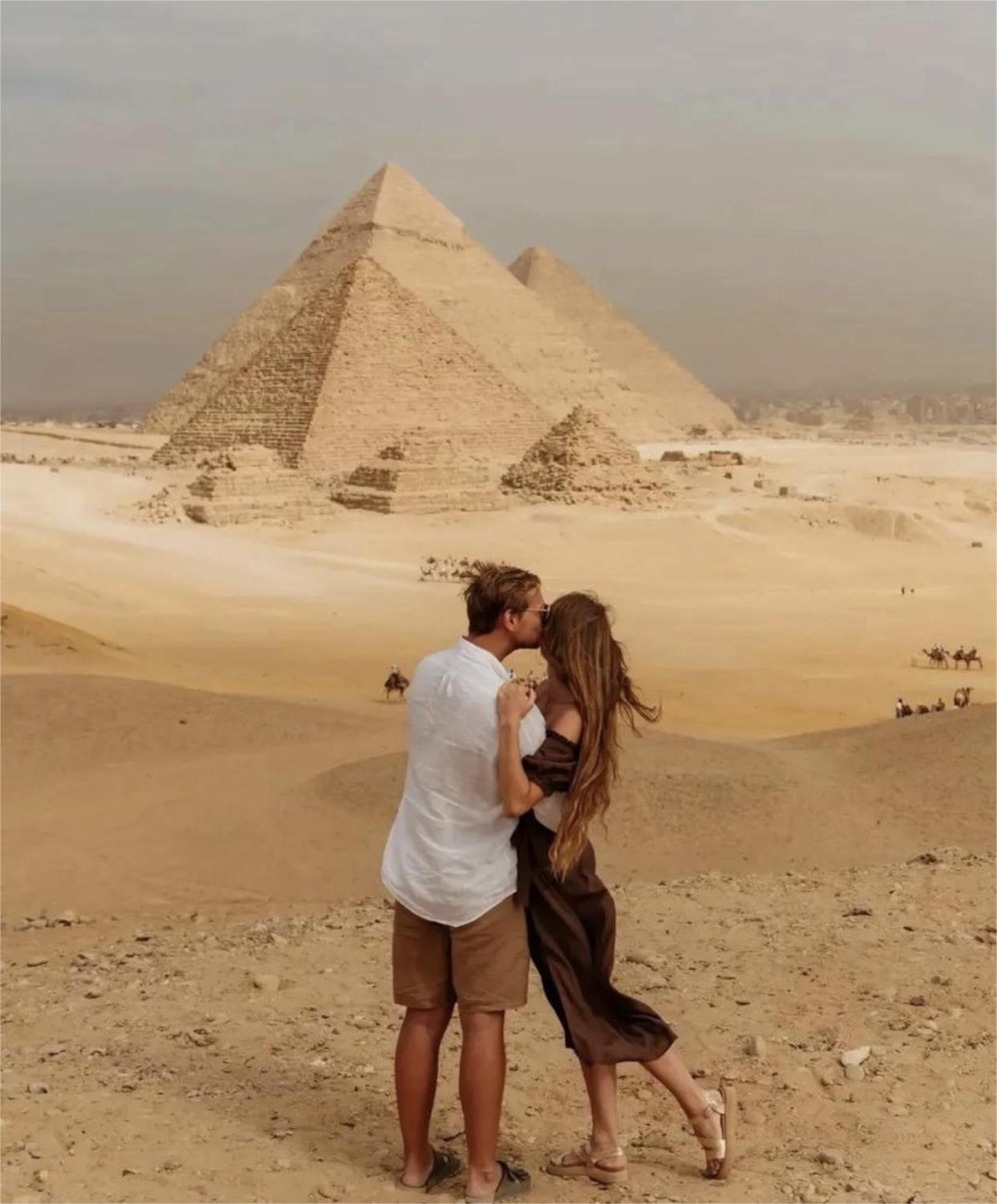 לינה וארוחת בוקר קהיר Pyramids Plateau View מראה חיצוני תמונה